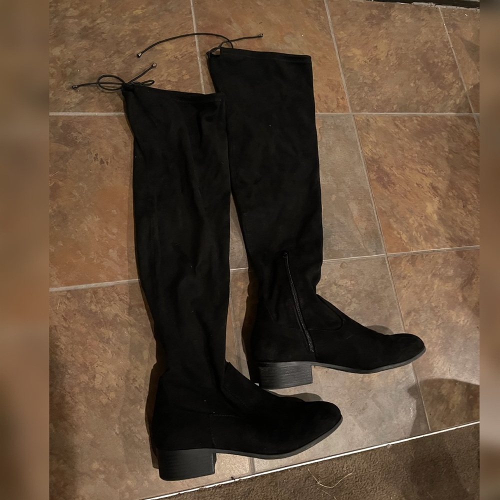 Over the knee boots
